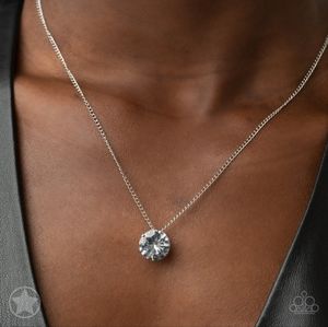 Necklace with earrings